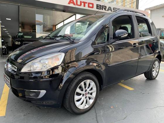 FIAT IDEA 1.4 MPI ATTRACTIVE 8V FLEX 4P MANUAL FIAT IDEA 1.4 MPI ATTRACTIVE 8V FLEX 4P MANUAL
